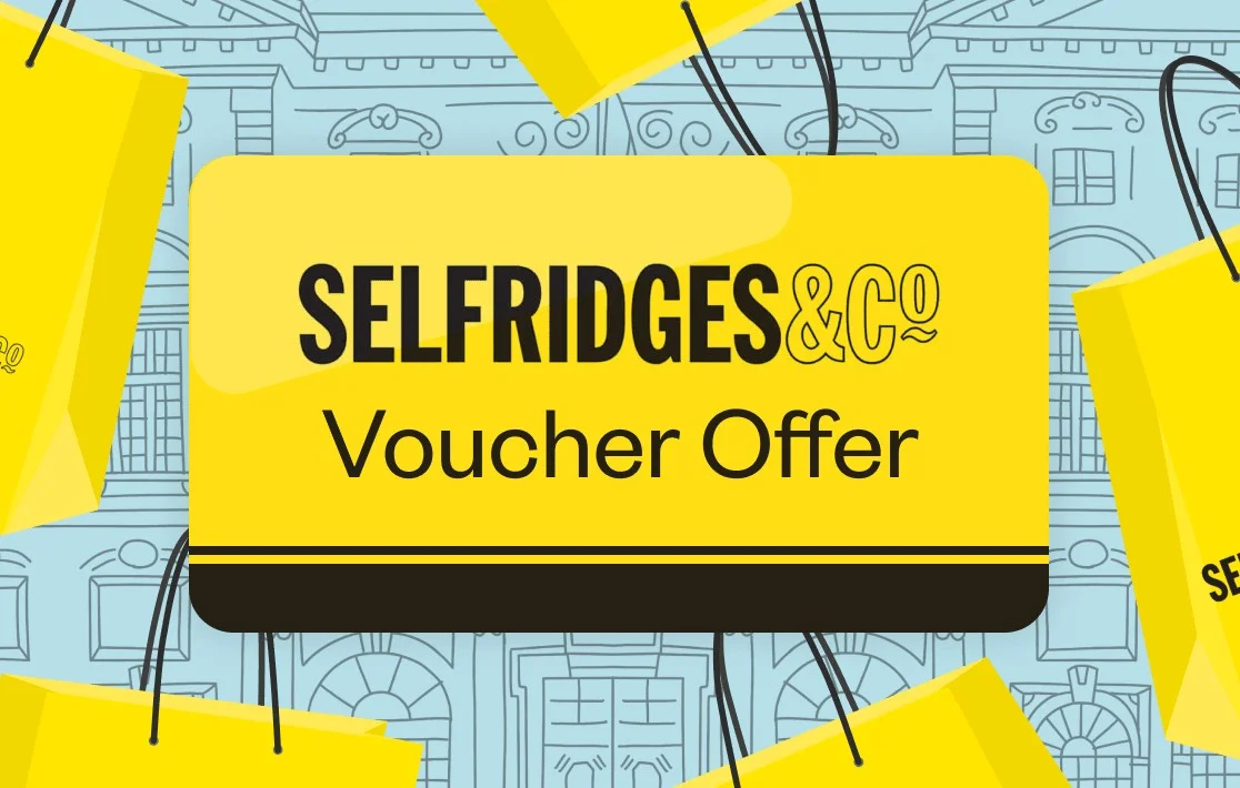 A Selfridges Voucher for Christmas 