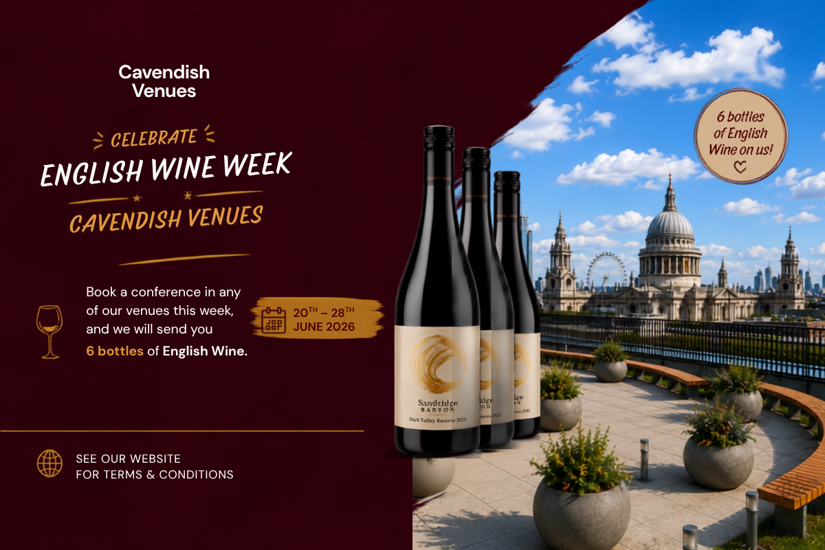 Celebrate English Wine Week with a Sustainable Conference Venue in London