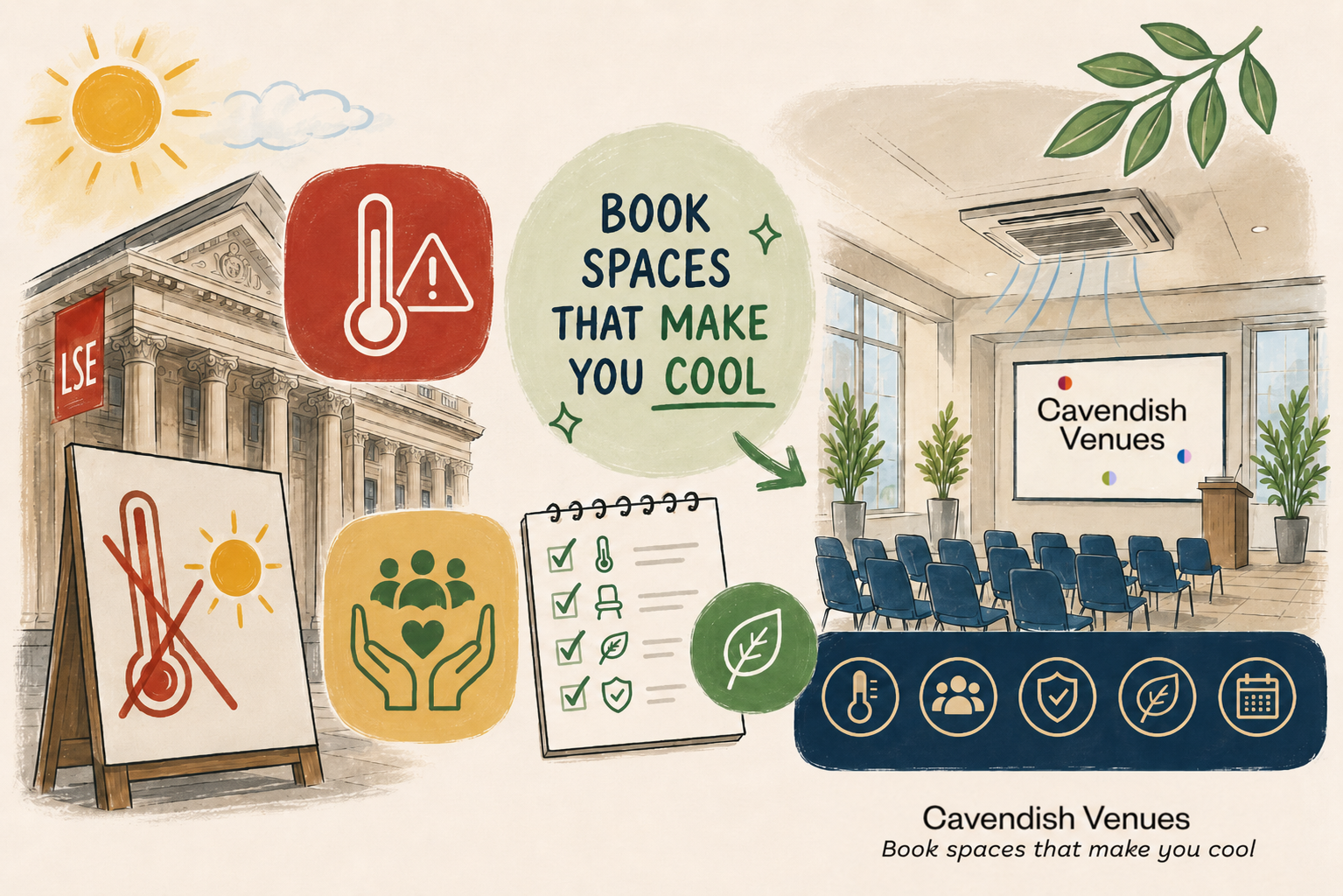 Why Being Cool Matters In 2026 (Cavendish Venues - London Conference Venues) 