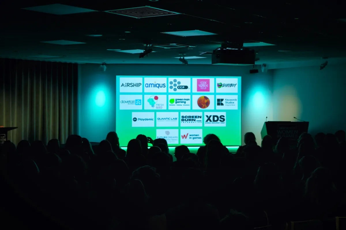 Full audience at a product launch in the Ludgate suite at One America Square, London EC3