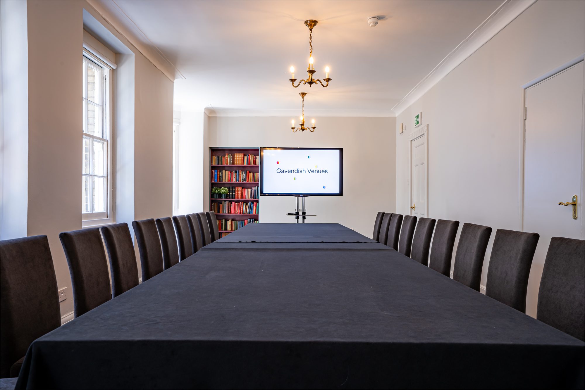 Baker room boardroom at 44 Hallam Street