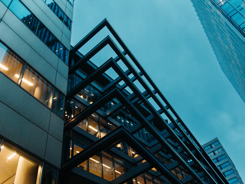 Office building in Amsterdam Zuid