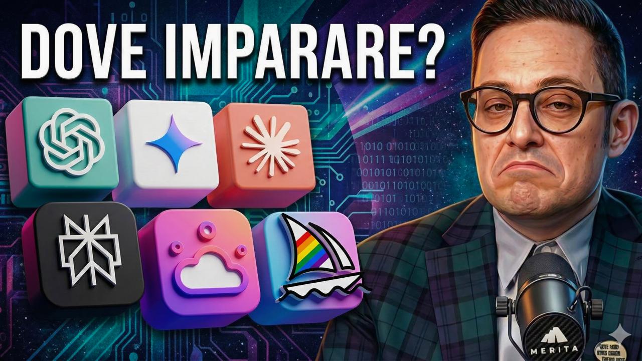  Intelligenza Artificiale in Azienda: i corsi AI per non essere tagliati fuori