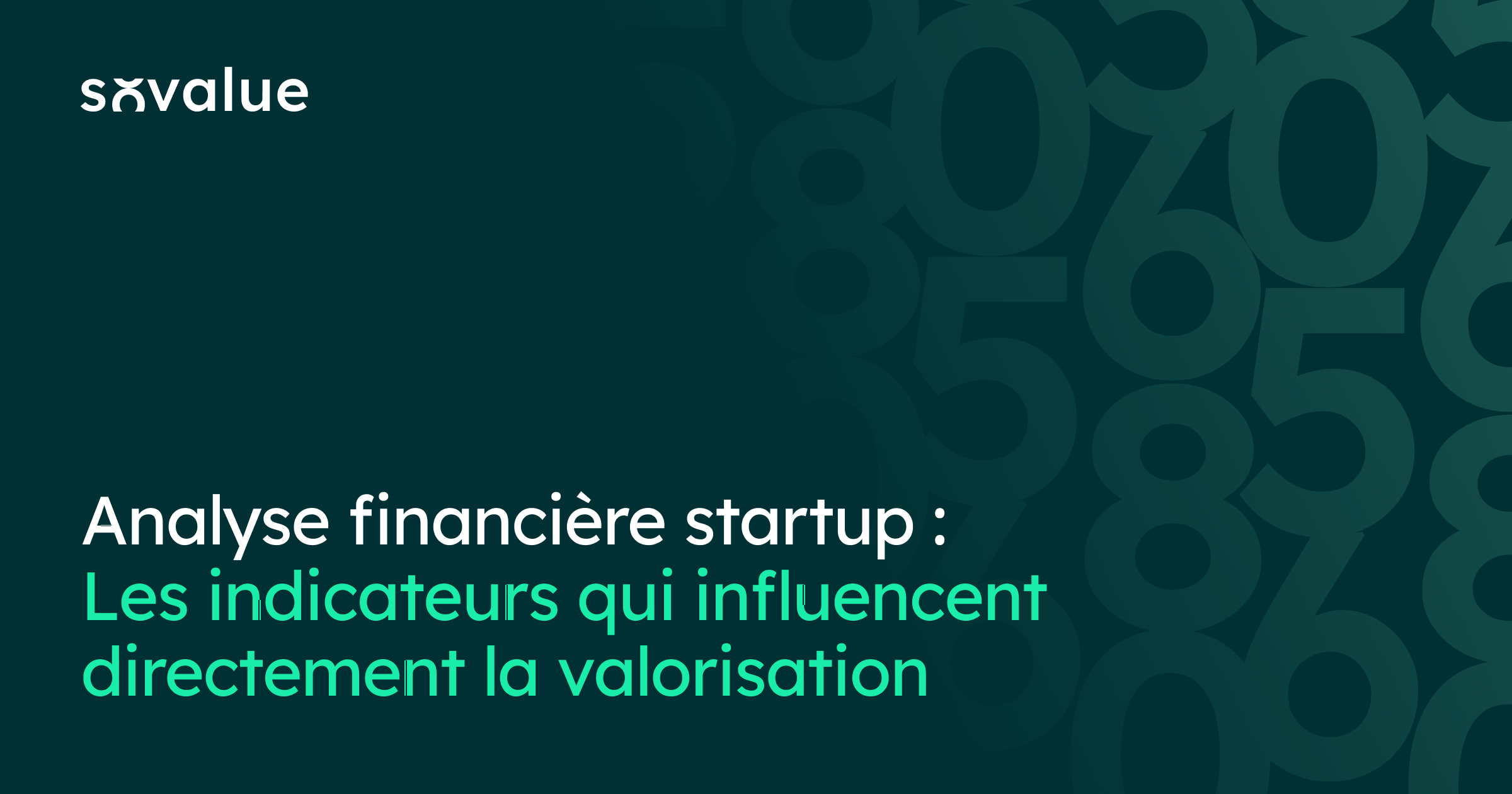 analyse financière startup