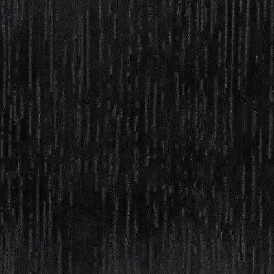 Oak, stained black