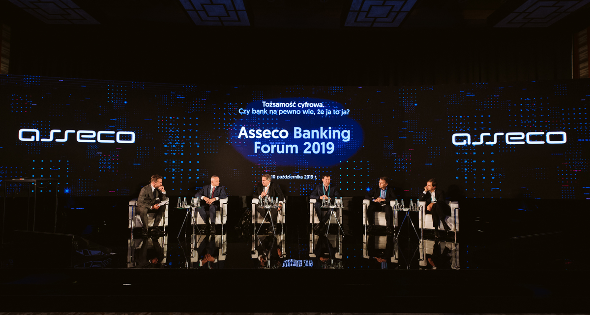 „Tożsamość cyfrowa. Czy bank na pewno wie, że ja to ja?” – Podsumowanie Asseco Banking Forum 2019