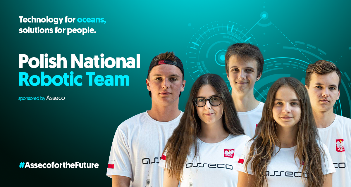 Asseco supports the Polish national team at the Robotics Olympics in Dubai