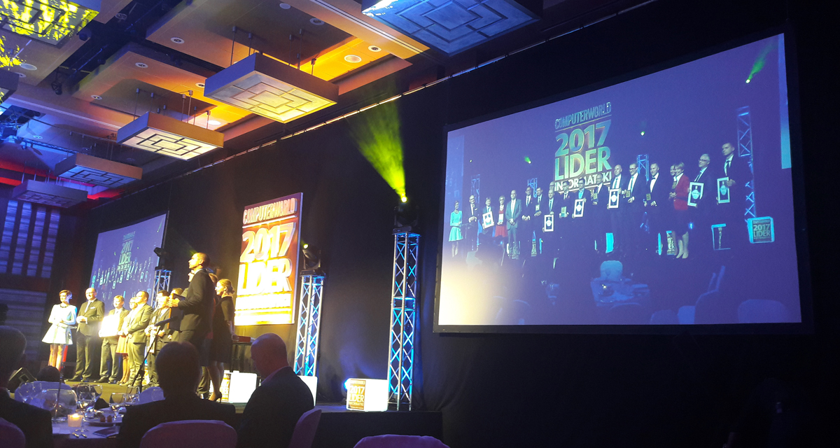 KSI ZUS among IT Leaders