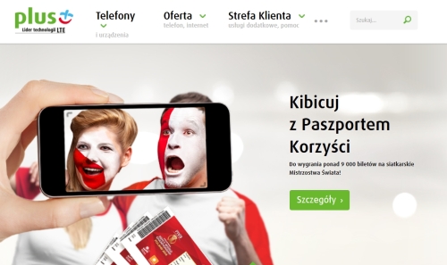 Asseco built a modern web portal for Plus mobile operator