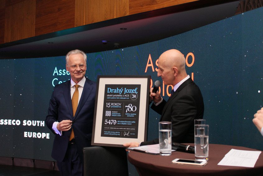 Jubileusz 15-lecia Grupy Asseco