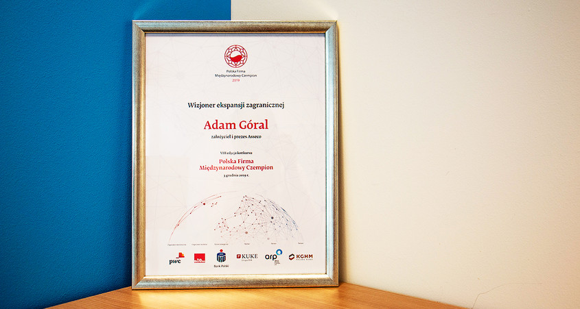 Asseco Międzynarodowym Czempionem 2019