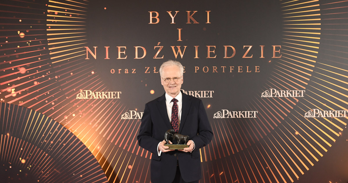 Asseco Poland laureatem nagrody „Byki i Niedźwiedzie” redakcji Parkiet