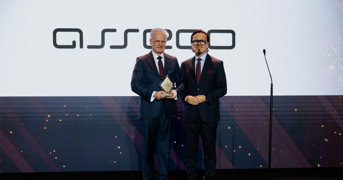Asseco z nagrodą w konkursie Liderzy Świata Energii