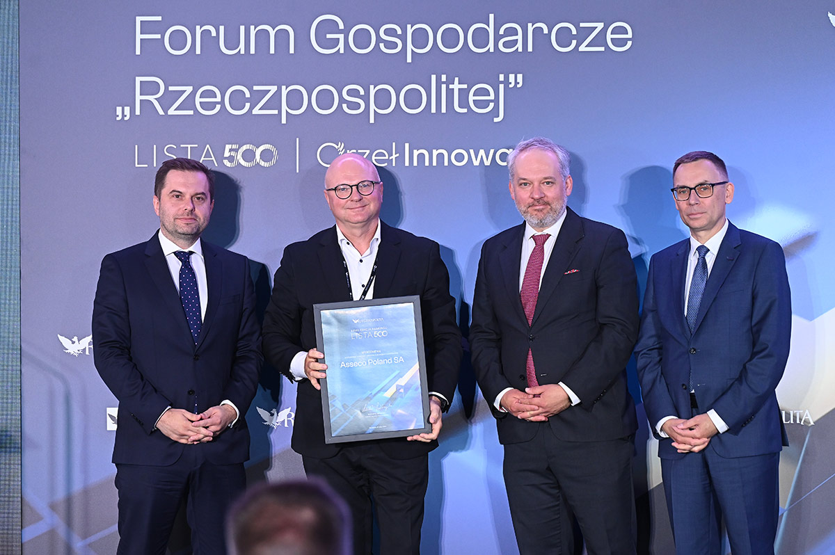 Asseco laureatem Orła „Rzeczpospolitej”