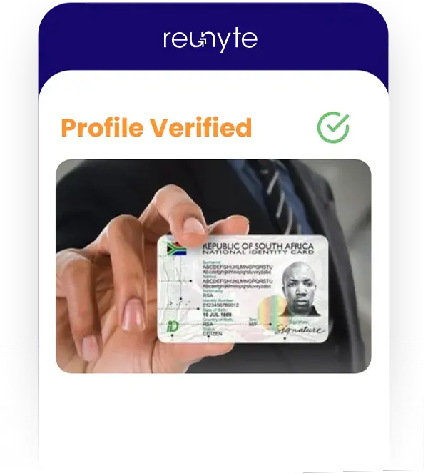 Profile verified