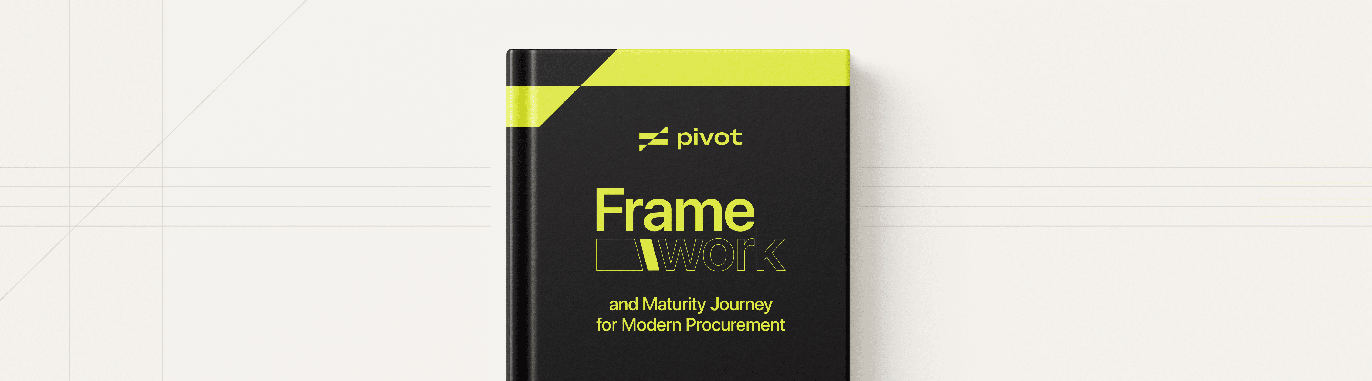 The Modern Procurement Framework and Maturity Journey