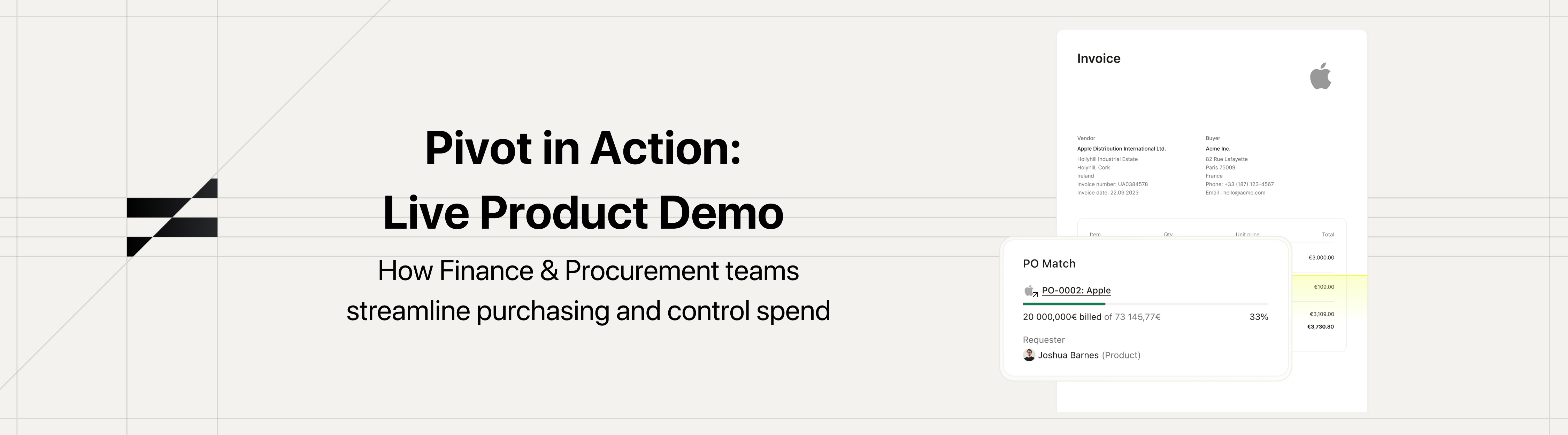 Live Demo (October Session)