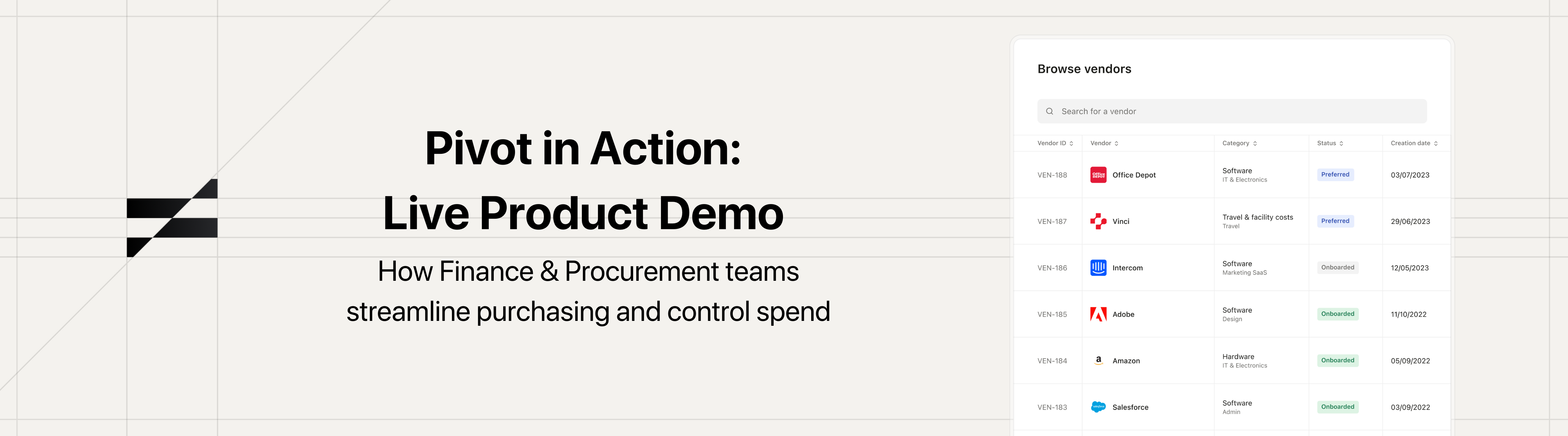 Live Demo (June Session) 