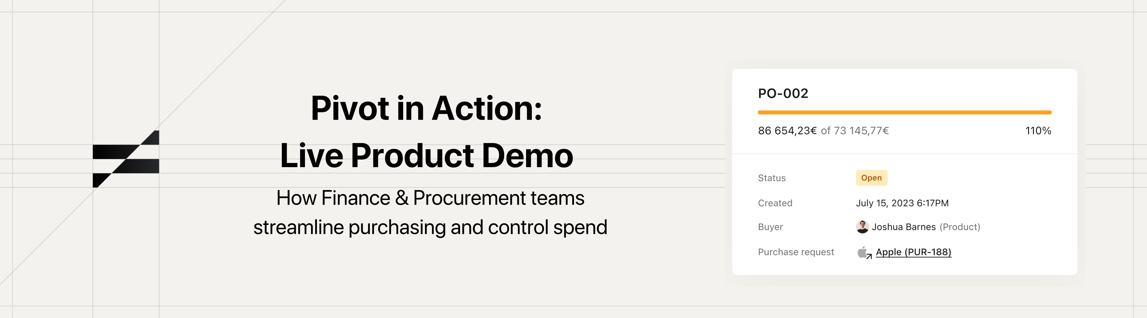 Live Demo (April Session)