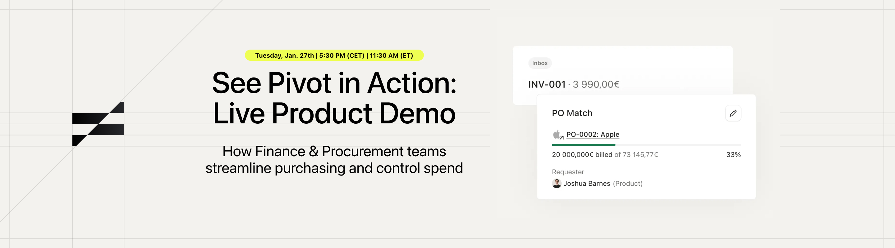 Live Demo (January Session)
