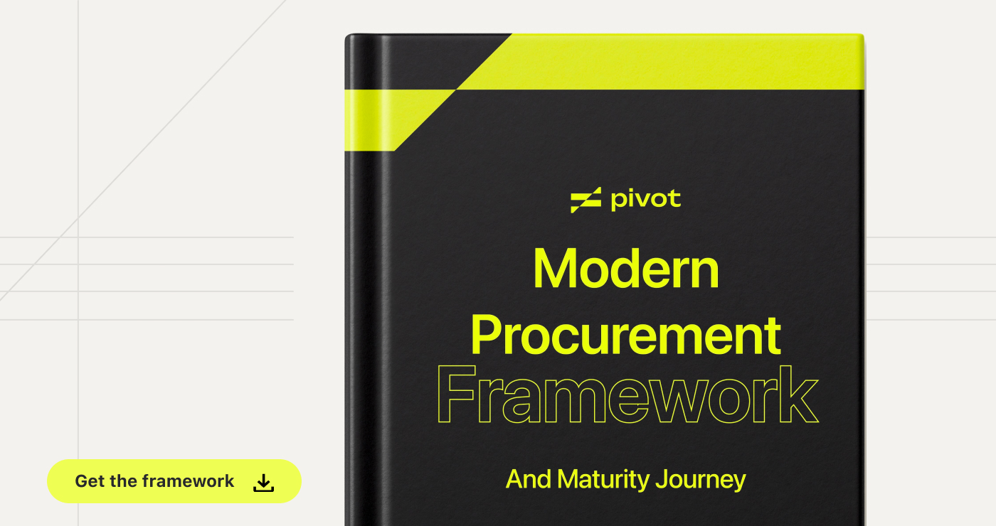 Modern Procurement Framework