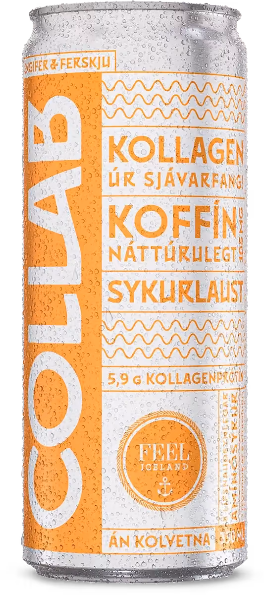 Engifer & ferskju