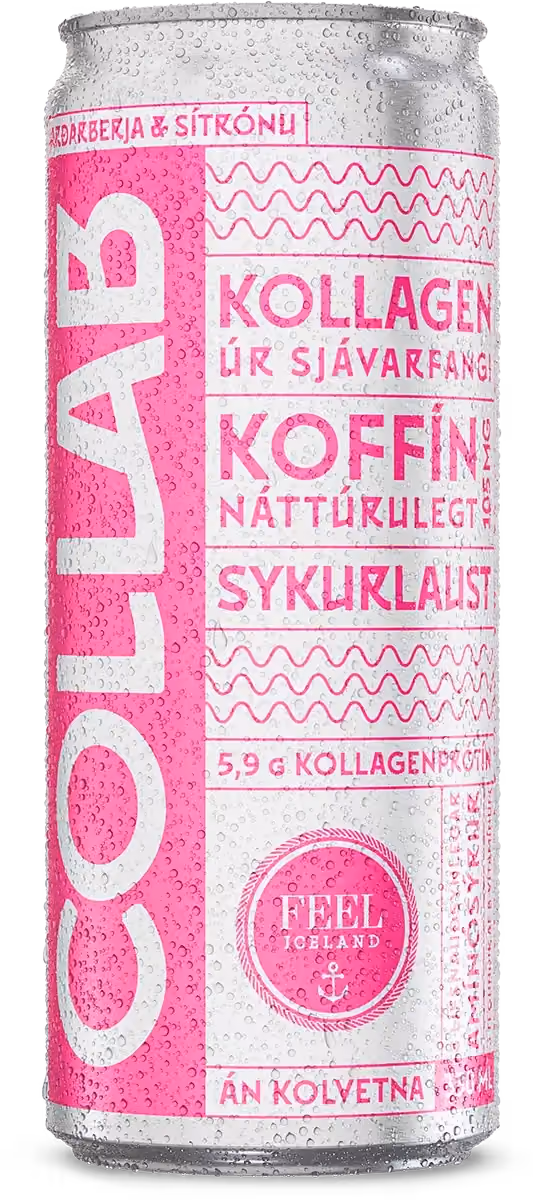 Jarðarberja & sítrónu