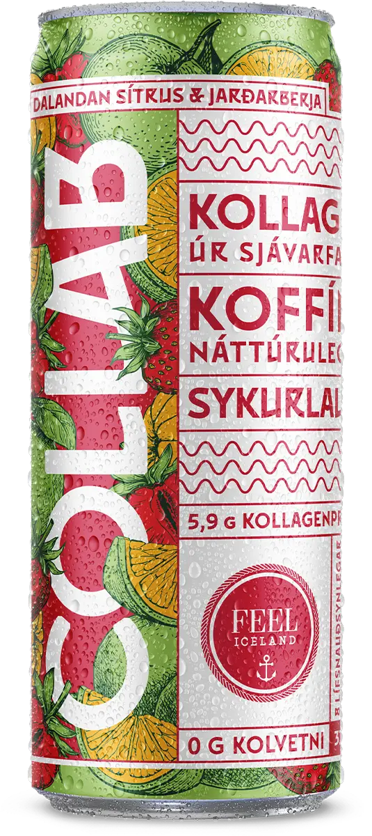 Dalandan sítrus & jarðarberja