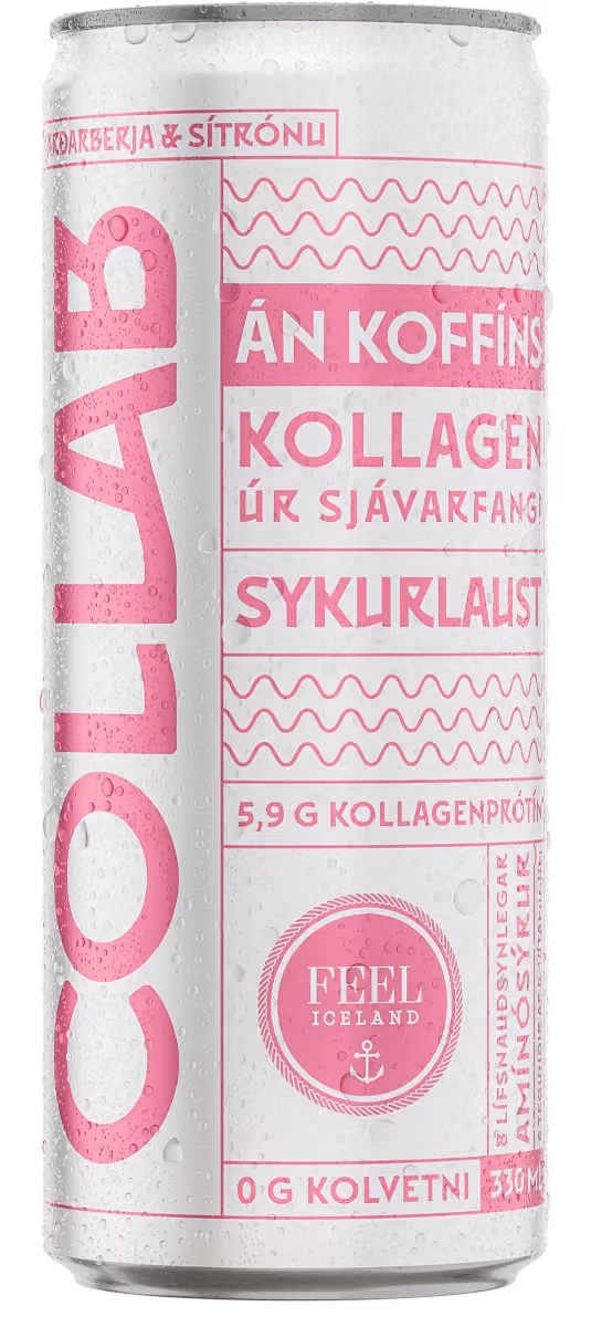 Jarðarberja & sítrónu
