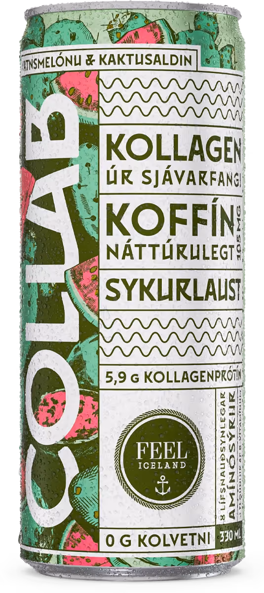 Vatnsmelónu & kaktusaldin