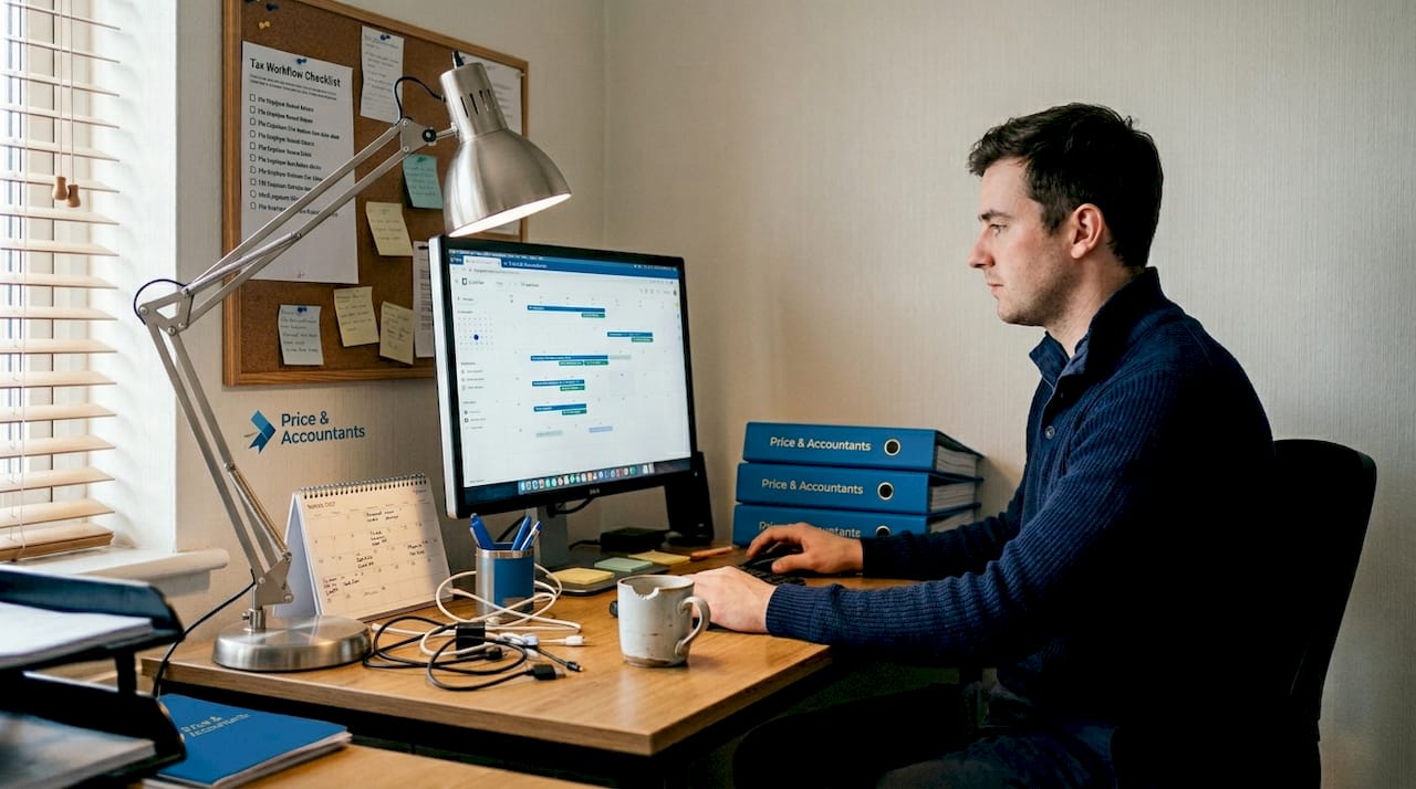 Startup manager sets reminders for tax deadlines