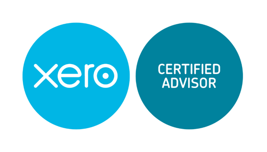 Official Xero Certified Advisor logo, symbolising the high level of expertise in cloud accounting solutions for tech startups.