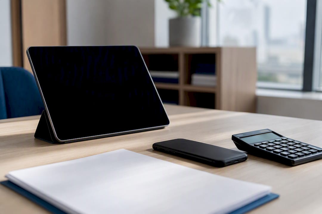 Office desk tools for EMI eligibility check