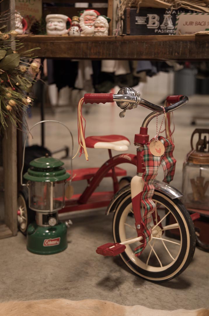 Two girls working in the studio