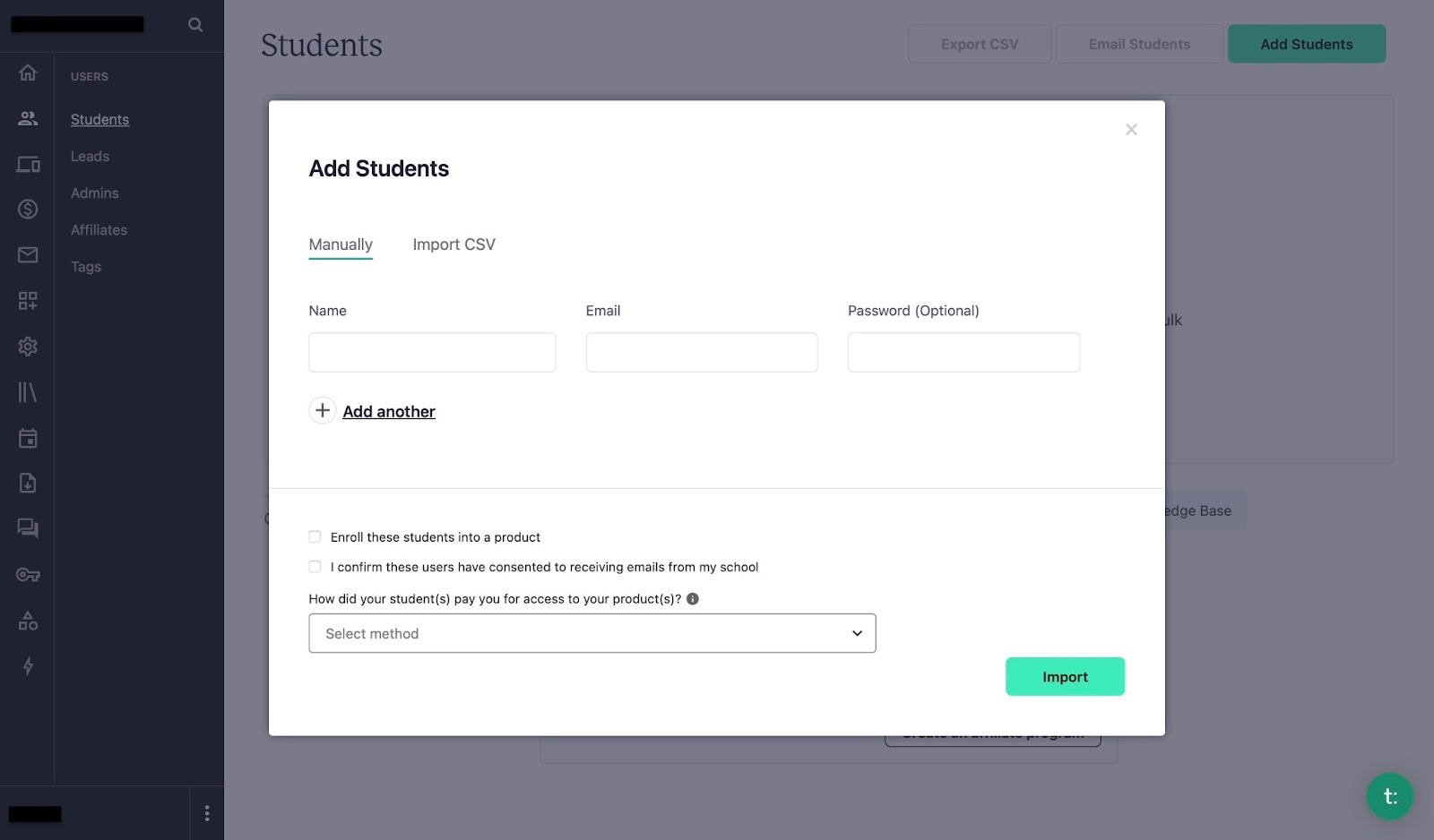 Create a digital download