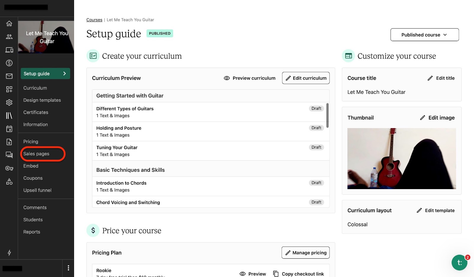 Popular platforms to sell digital products