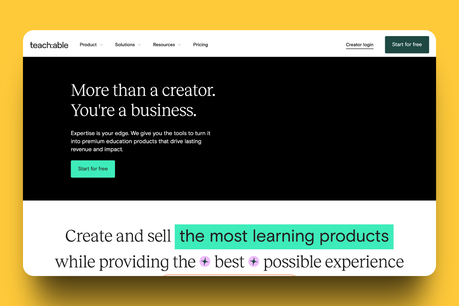 Sell best sales online courses platform