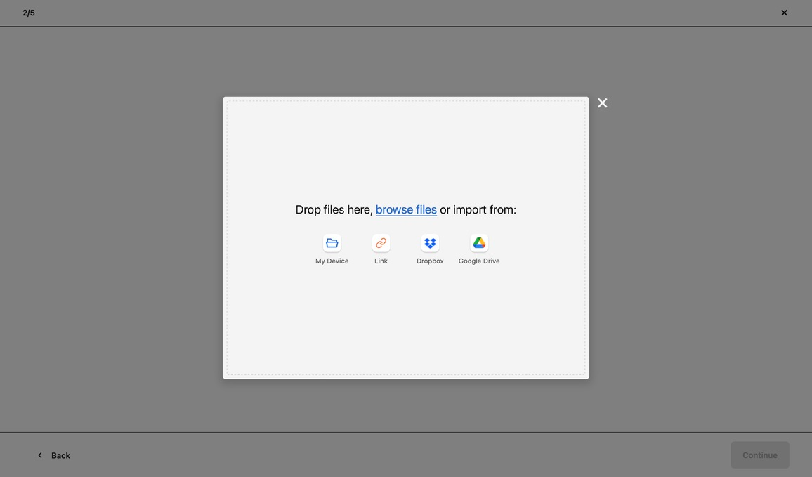 Uploading video for online classes