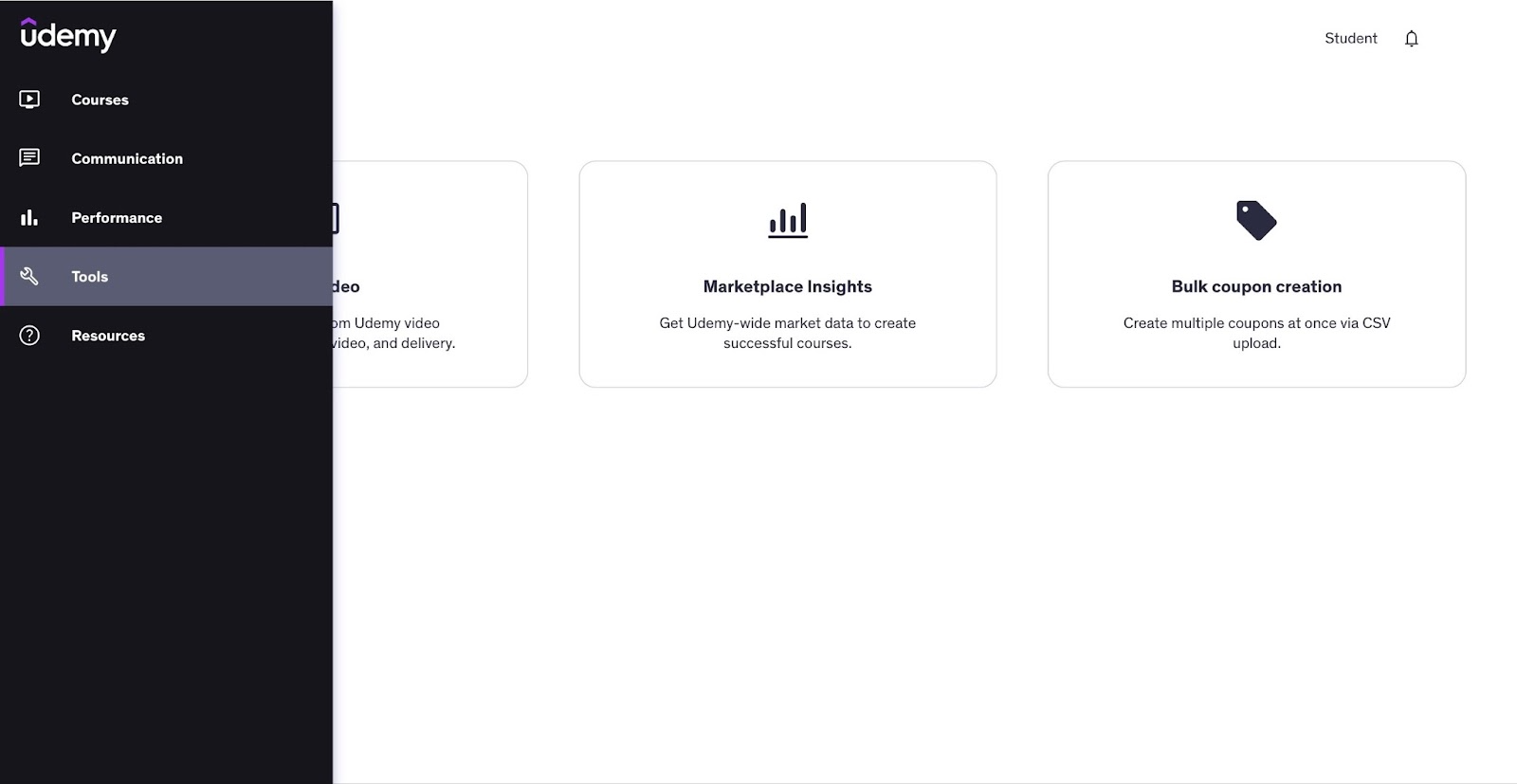 Marketplace insights for instructors