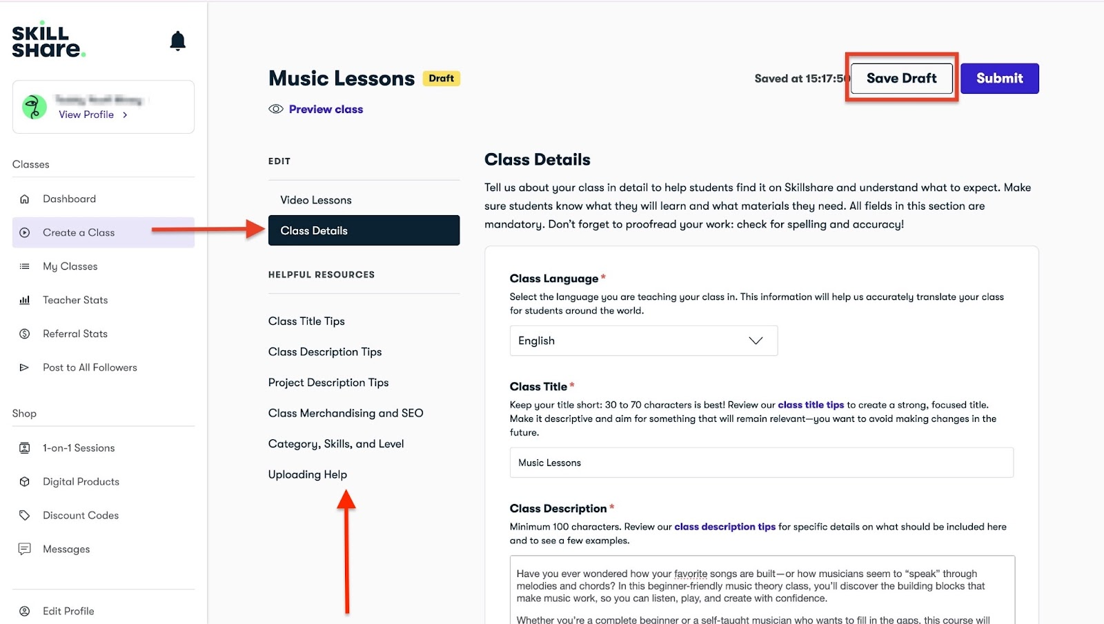 Leading online course platforms