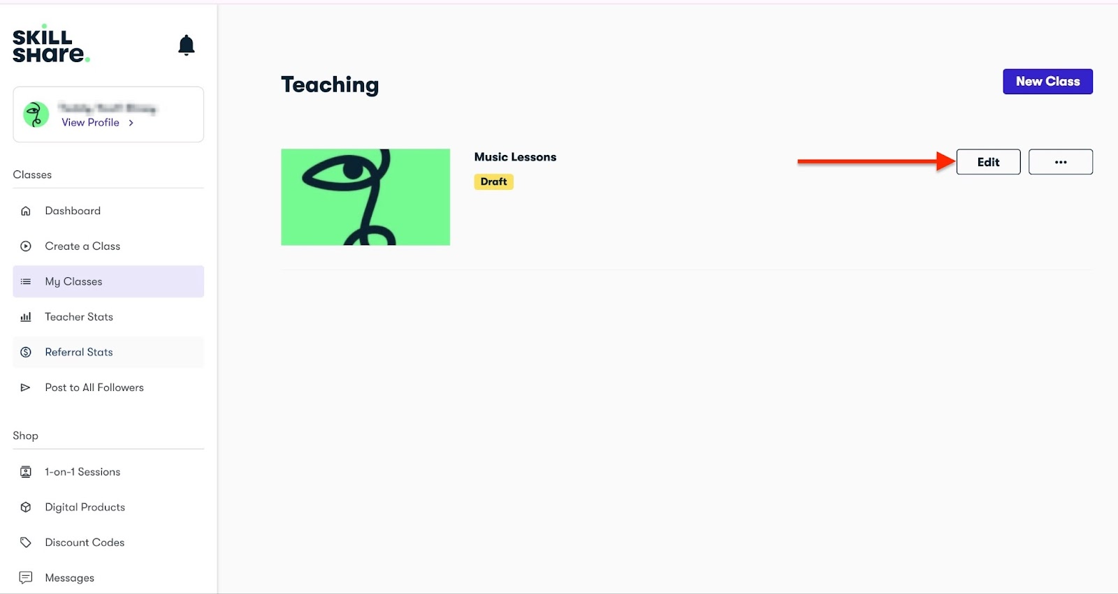 Editing online classes on best sales online courses platforms.
