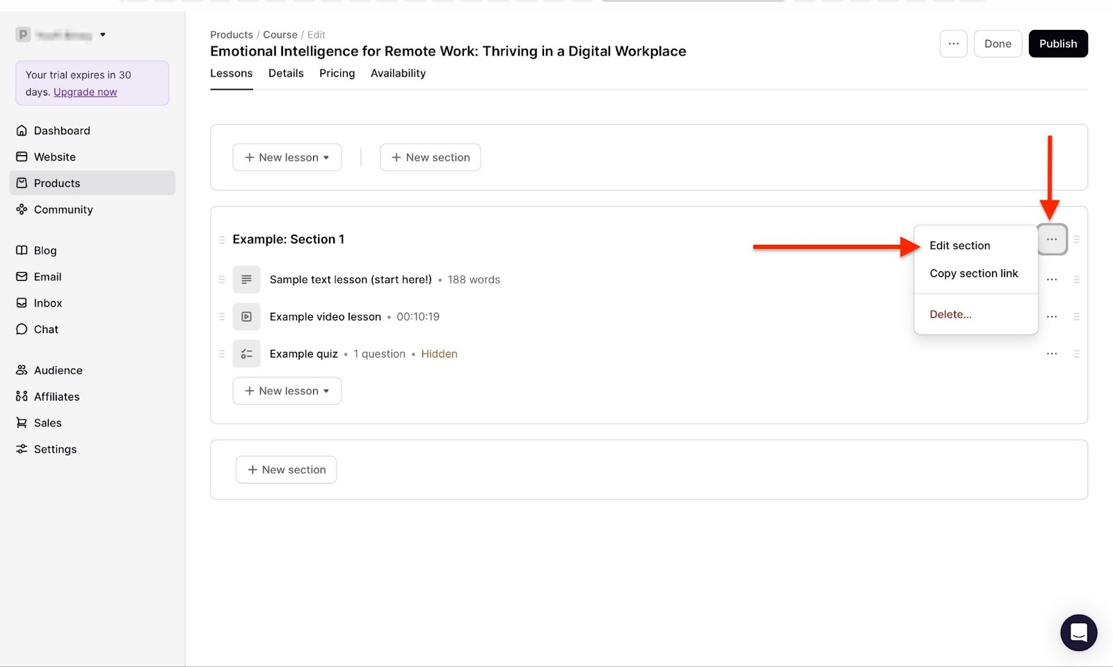 Outstanding online course platforms for potential creators.