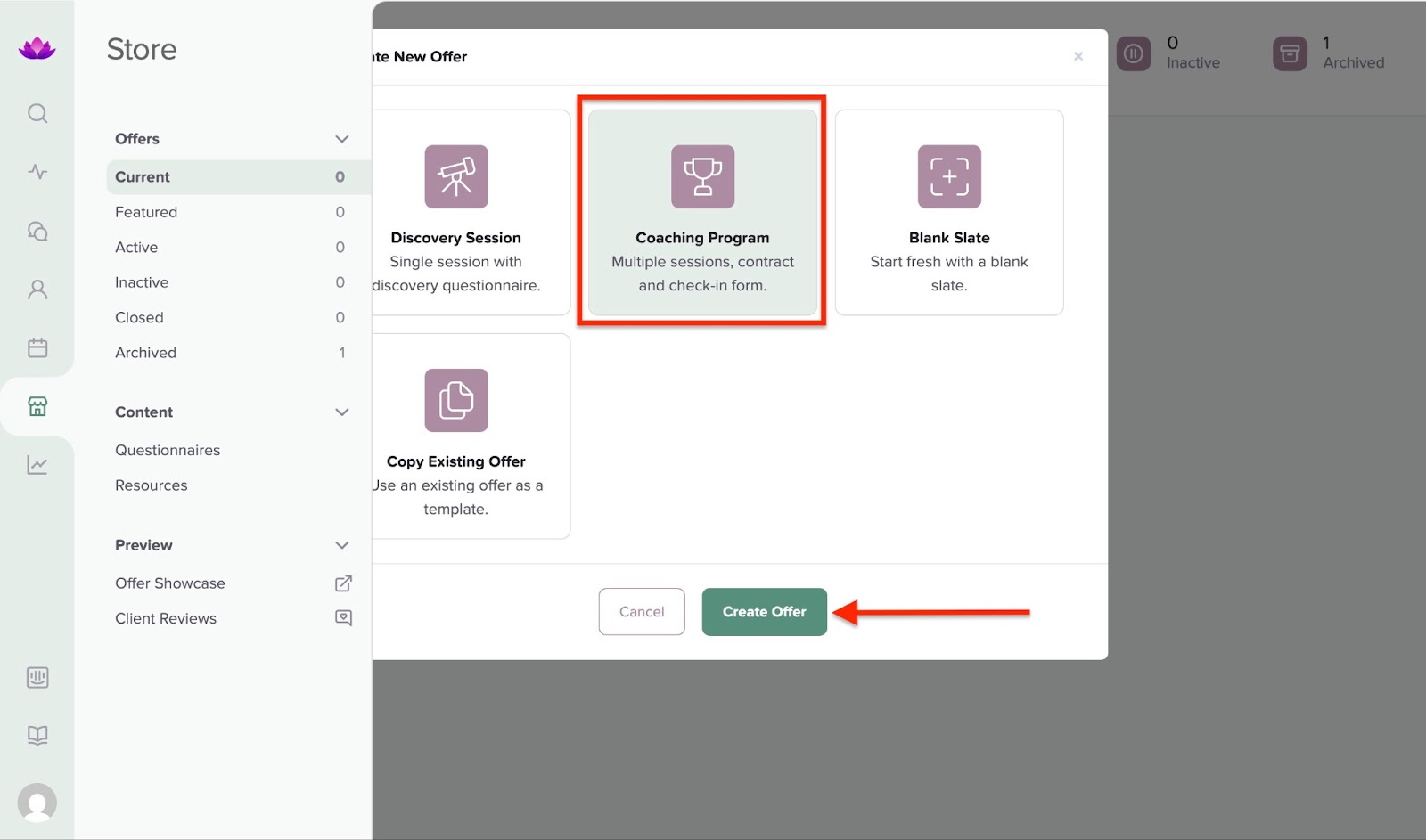 Best coaching software new coaching program setup