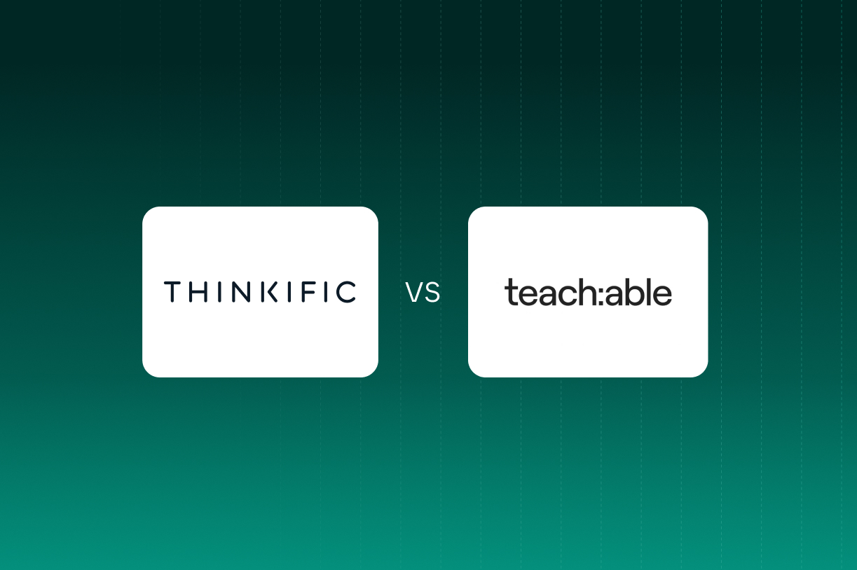 thinkific vs teachable