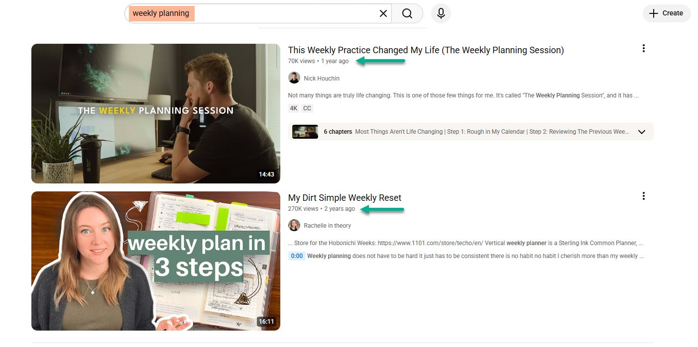 validate ebook idea on youtube