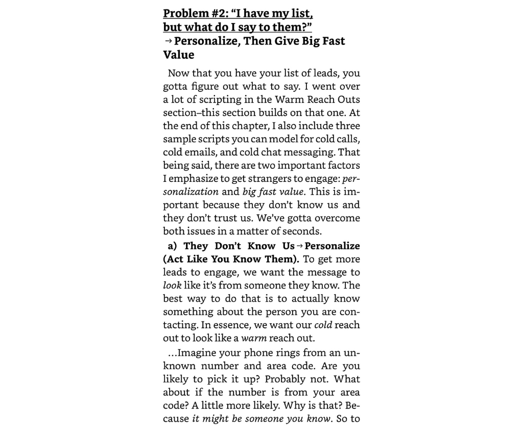 $100M leads from Alex Hormozi