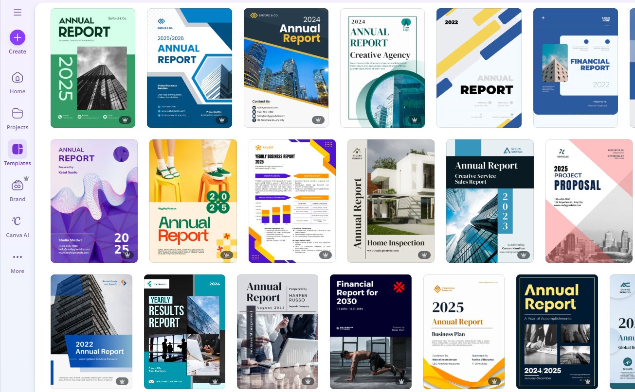 create your ebook in canva