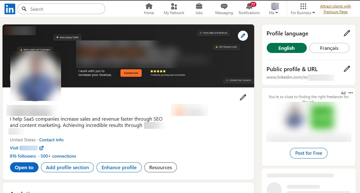 promote and sell your ebooks on linkedin