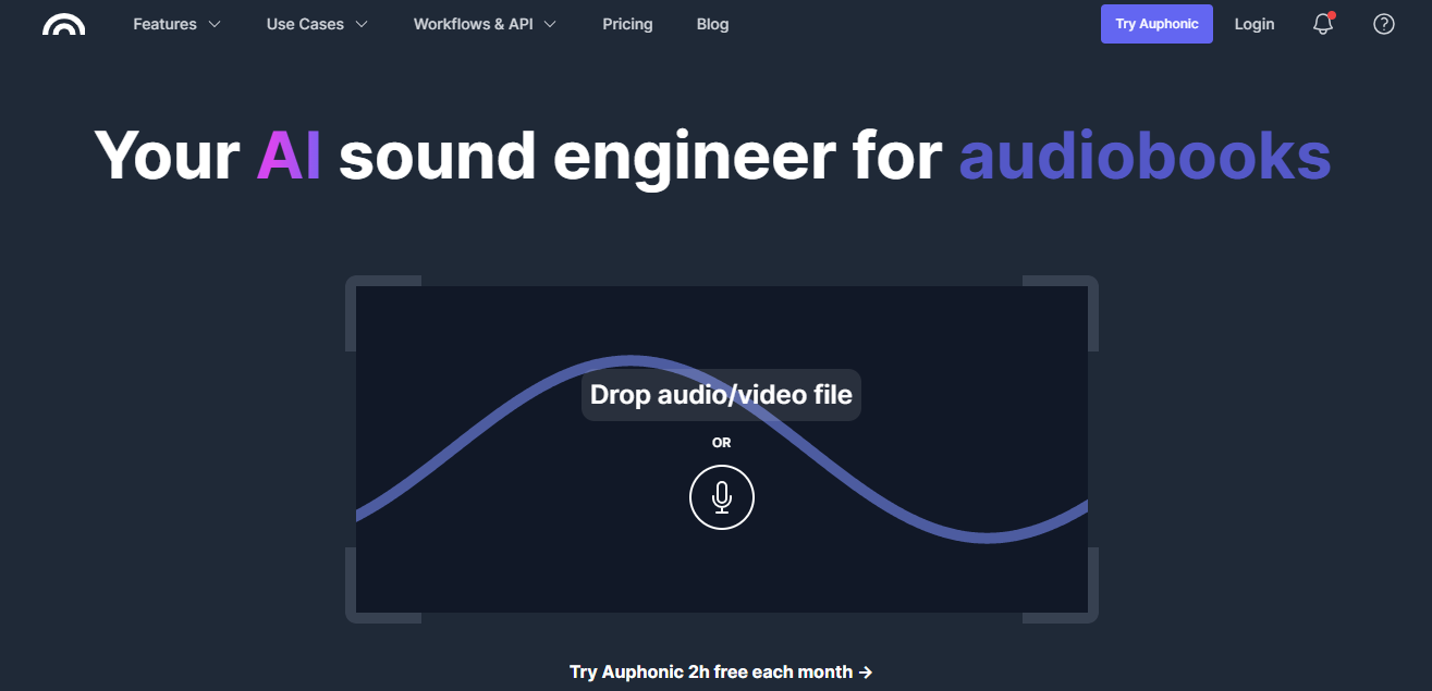ai audio tool for profitable hobbies