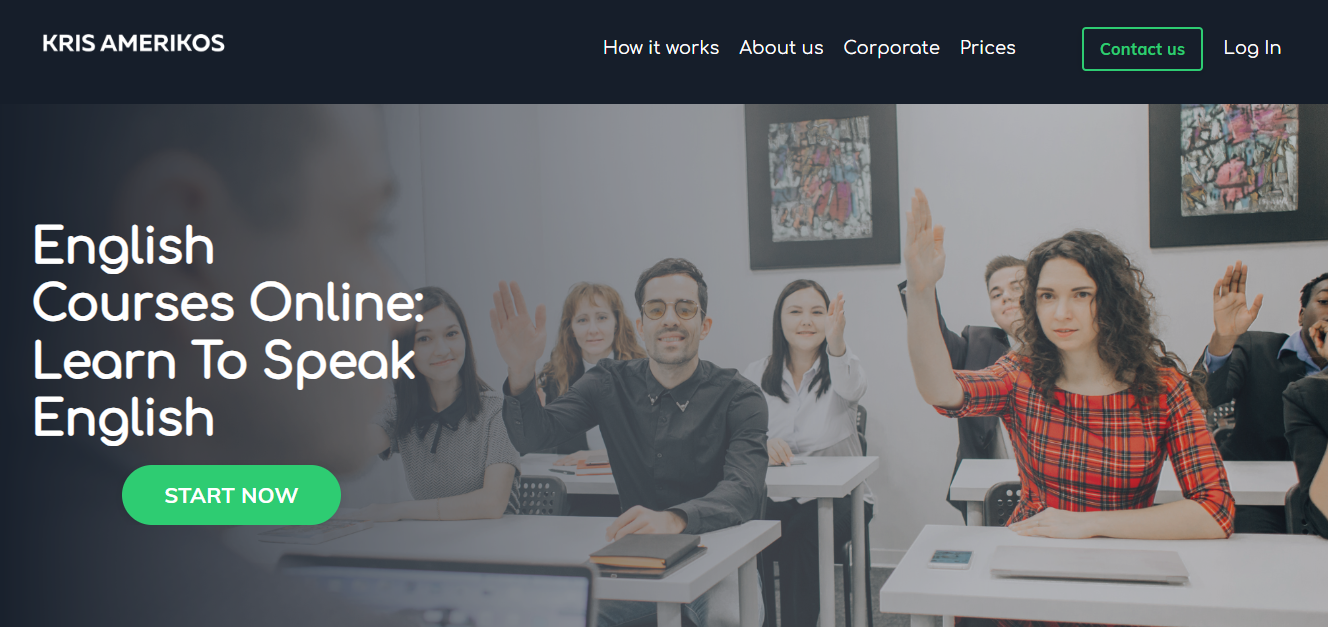 profitable hobbies - english class tutoring website